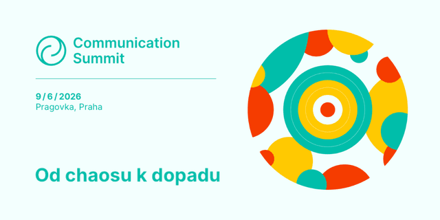 Jsme partnerem Communication Summitu